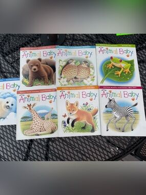 Lot of Seven Issues Wild Animal Baby children’s magazine 2007-2008